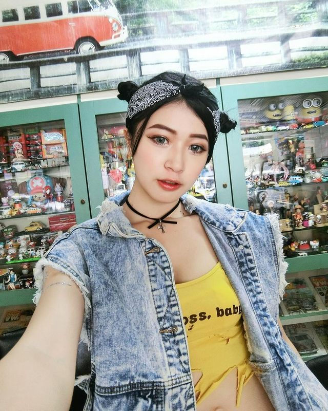 重机正妹 林珈伊身材实在太火辣