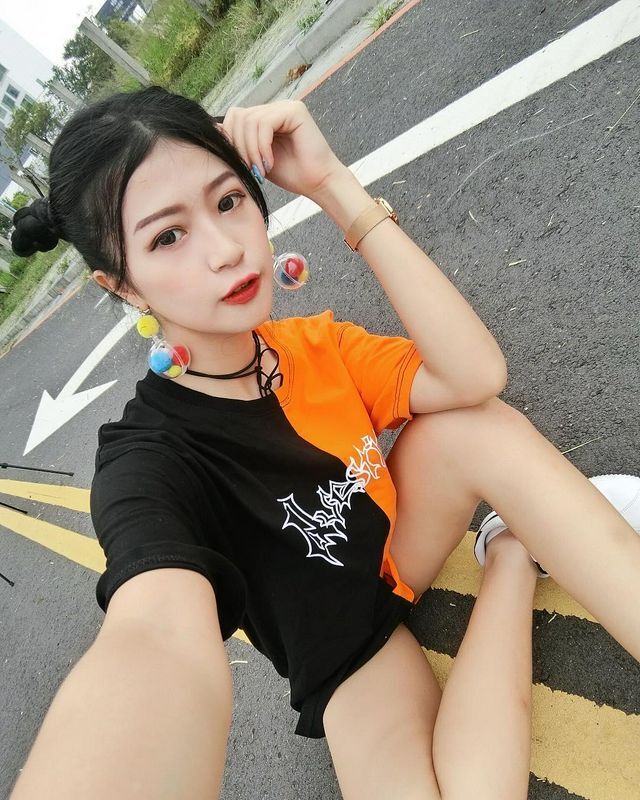 重机正妹 林珈伊身材实在太火辣