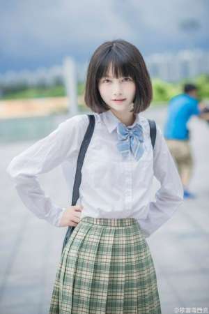 池田七帆空灵系美少女Coser写真