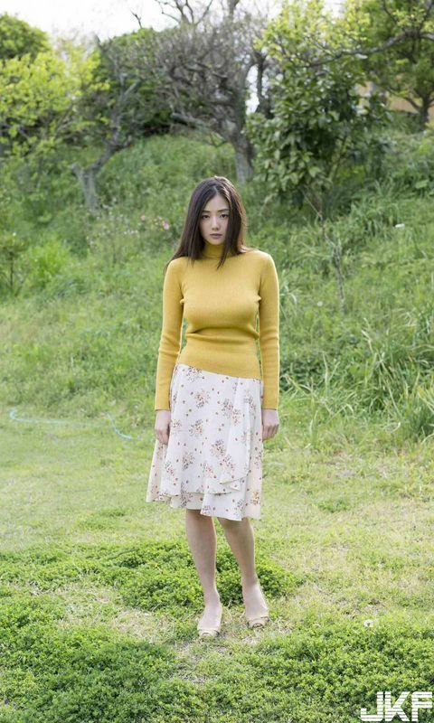 デジタル週プレ写真集片山萌美觉醒