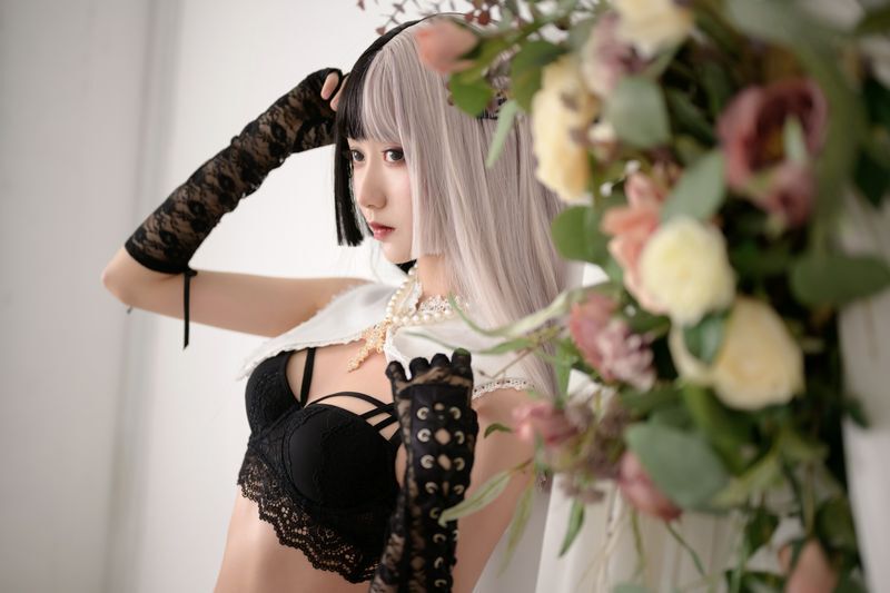 木绵绵黑白修女