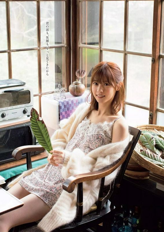 西野七瀬,NishinoNanaseWeeklyPlayboy,最后の恋人