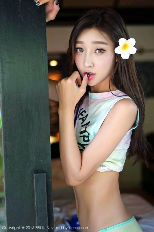 李筱乔jo性感写真