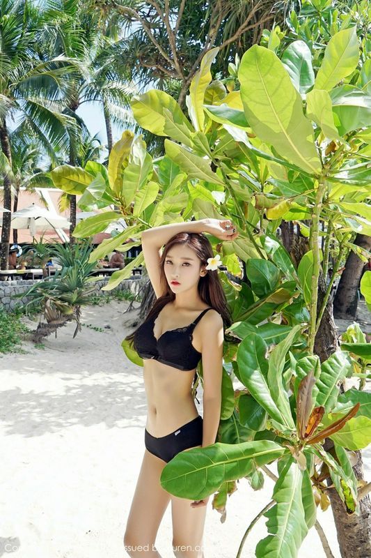 李筱乔jo性感写真