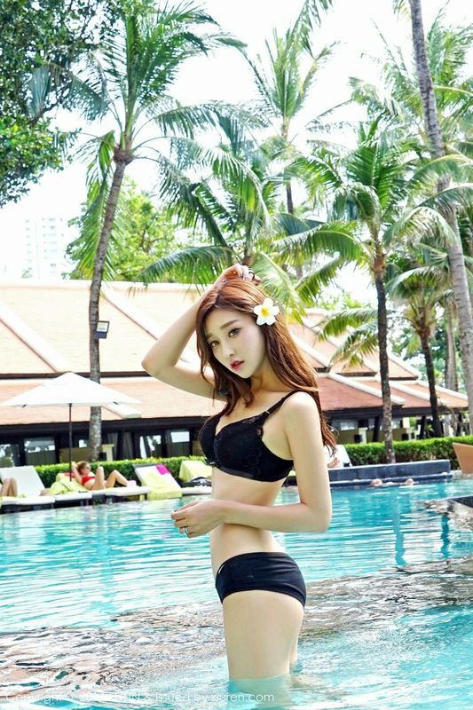 李筱乔jo性感写真
