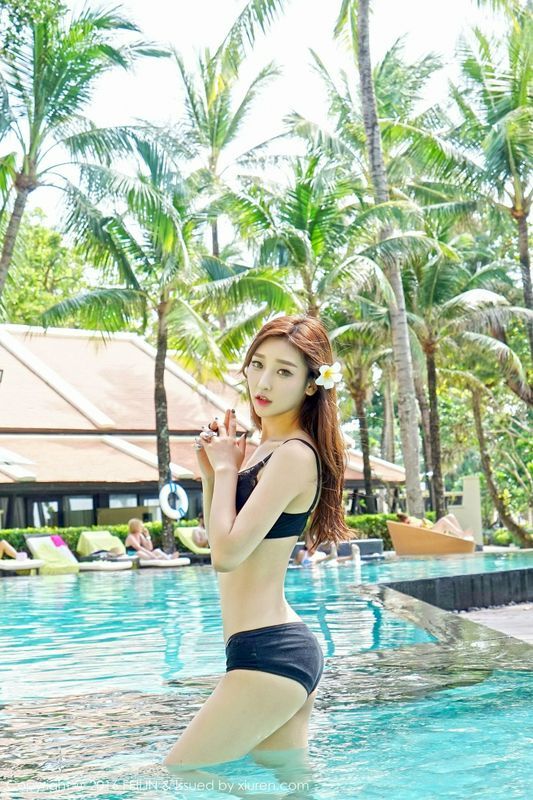 李筱乔jo性感写真