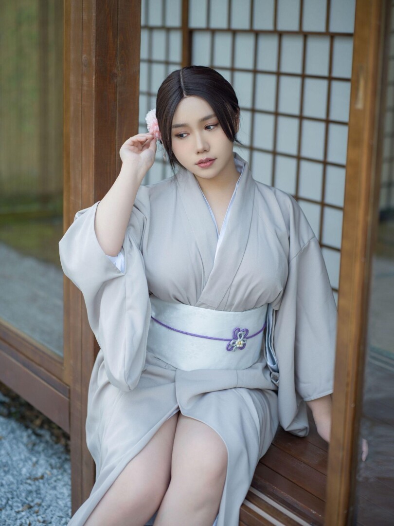 麻花麻花酱-和服[40P]
