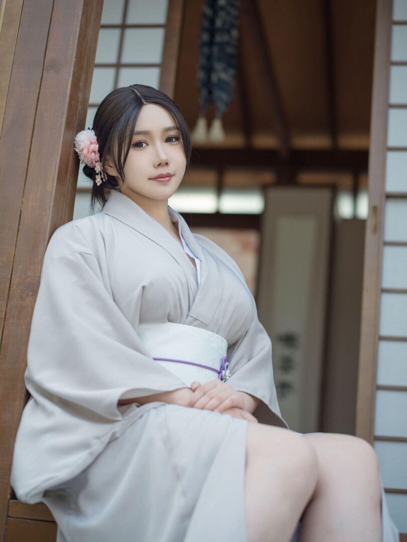 麻花麻花酱-和服[40P]