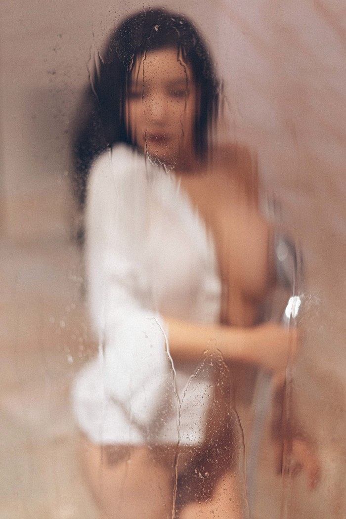 性感美女图片：魅力的绽放