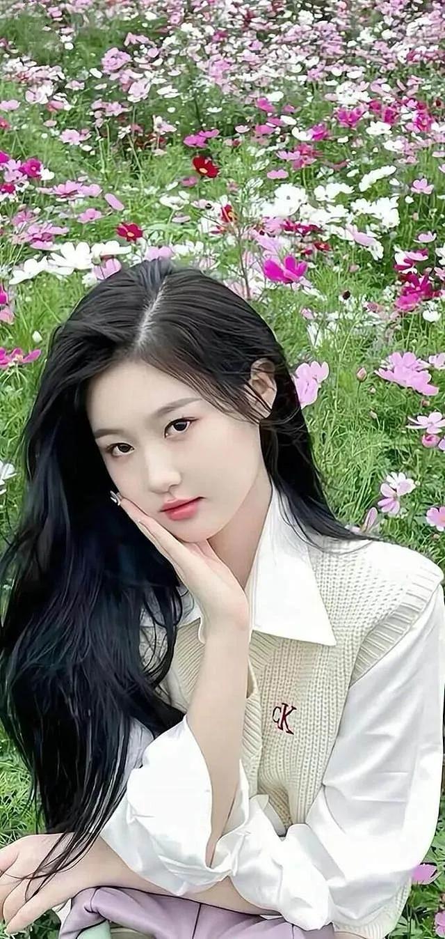 美女壁纸：视觉盛宴的魅力绽放