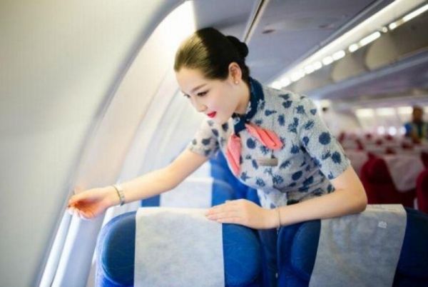 云端女神：美女空姐的魅力人生