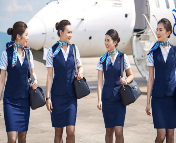 云端女神：美女空姐的魅力人生
