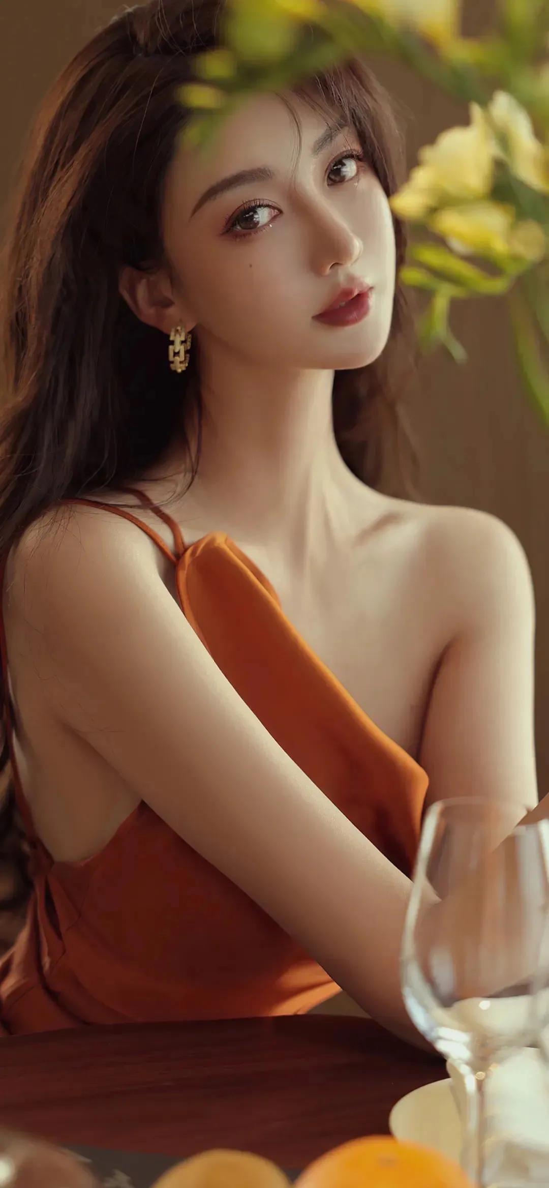 美女壁纸：视觉盛宴的魅力绽放