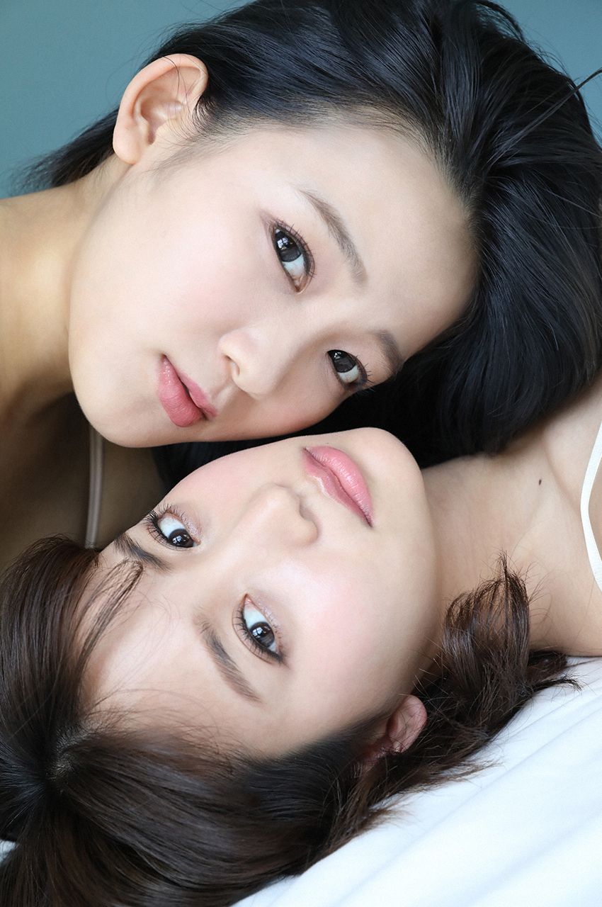 热辣身材E罩杯姐妹