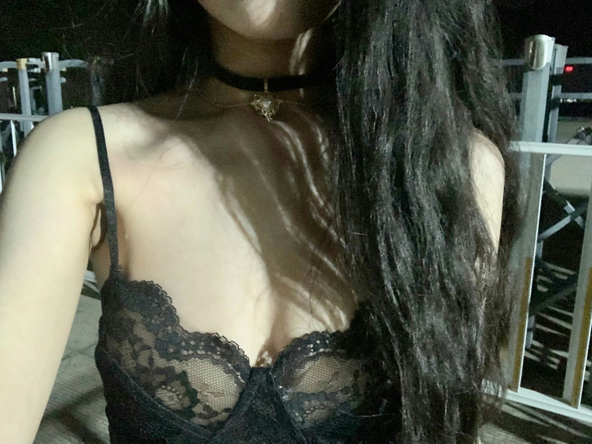 胸部特写镜头