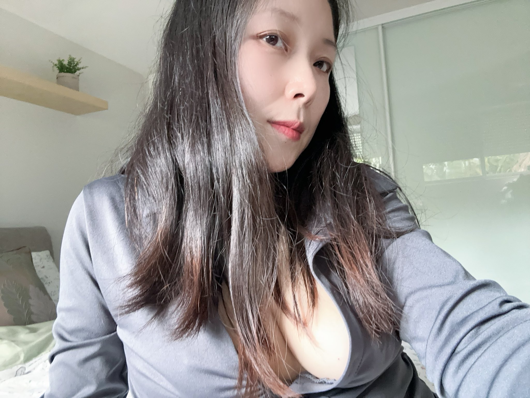 胸部特写镜头