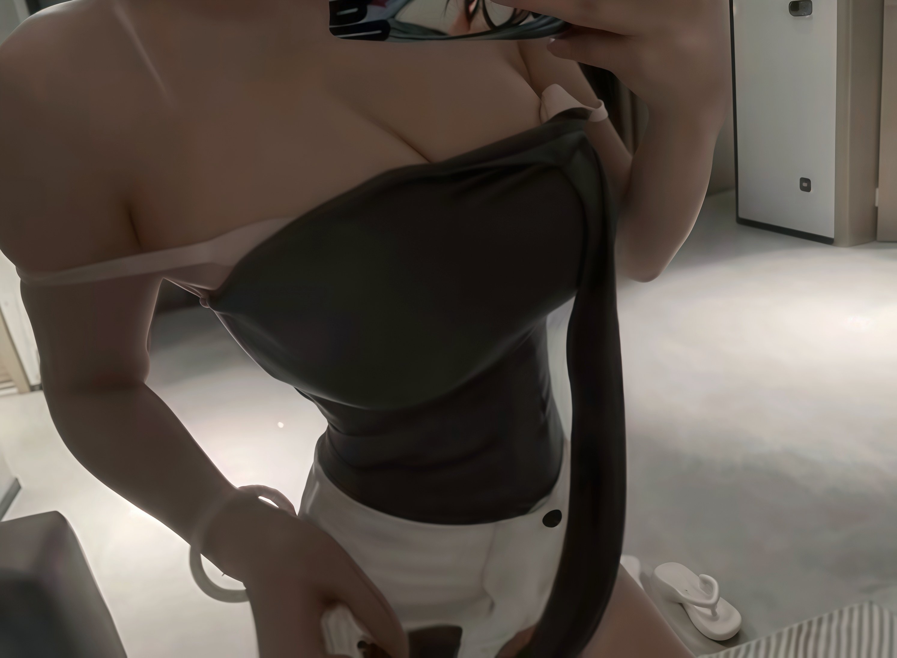 胸部特写镜头