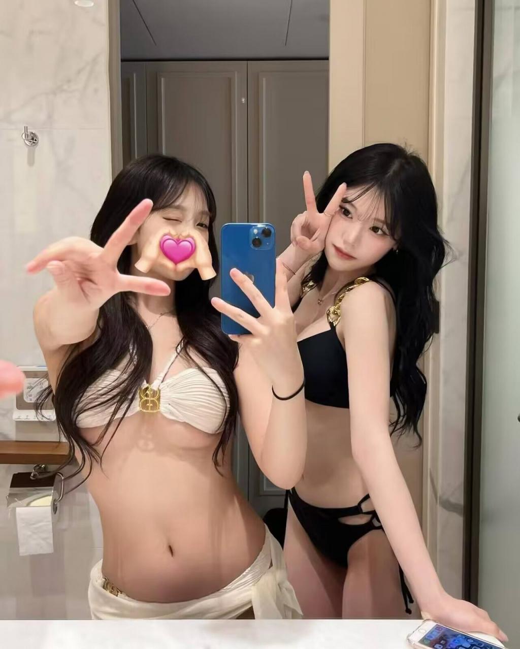 大胸女孩谁能不爱呢