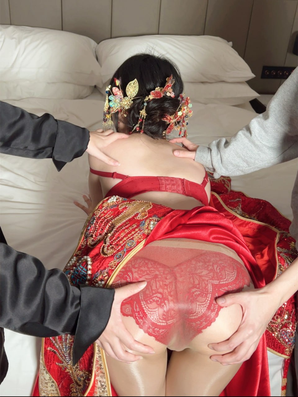 你的骚新娘请接受