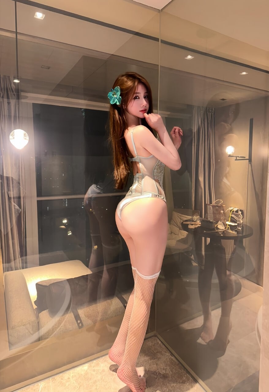 性感情趣蕾丝半腿白网丝