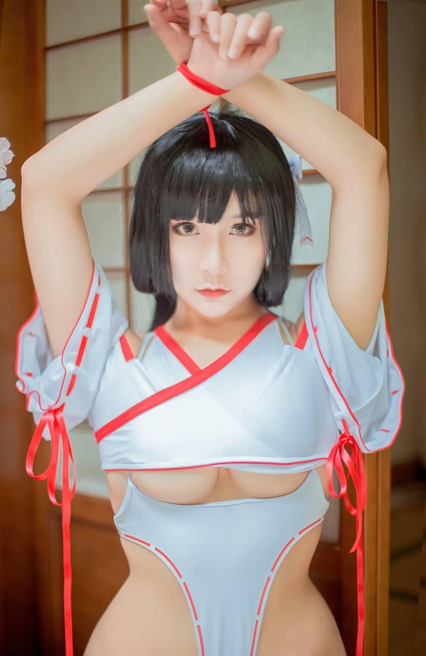 三刀刀巫女[42P]