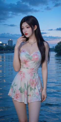 似花翻使花羞