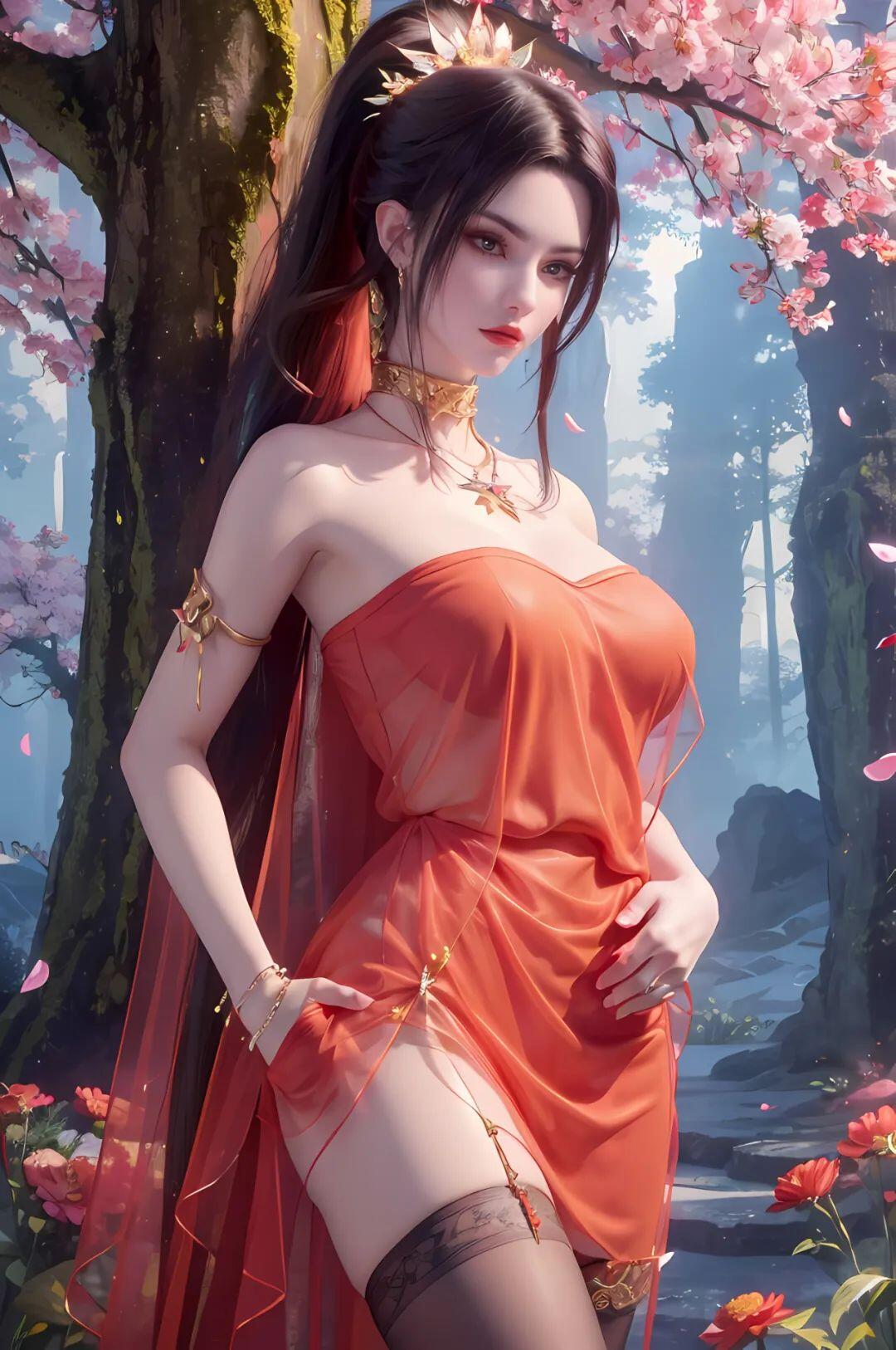 白色牡丹烟罗软纱