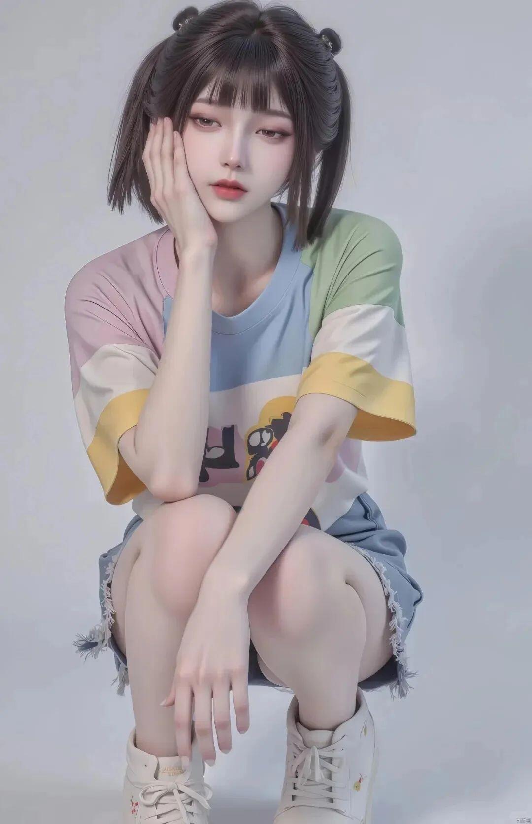 娇嫩玉润的冰肌玉骨