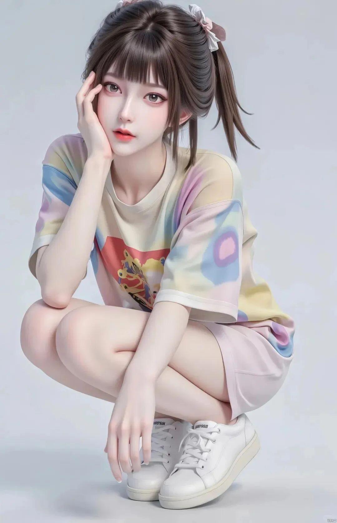 娇嫩玉润的冰肌玉骨