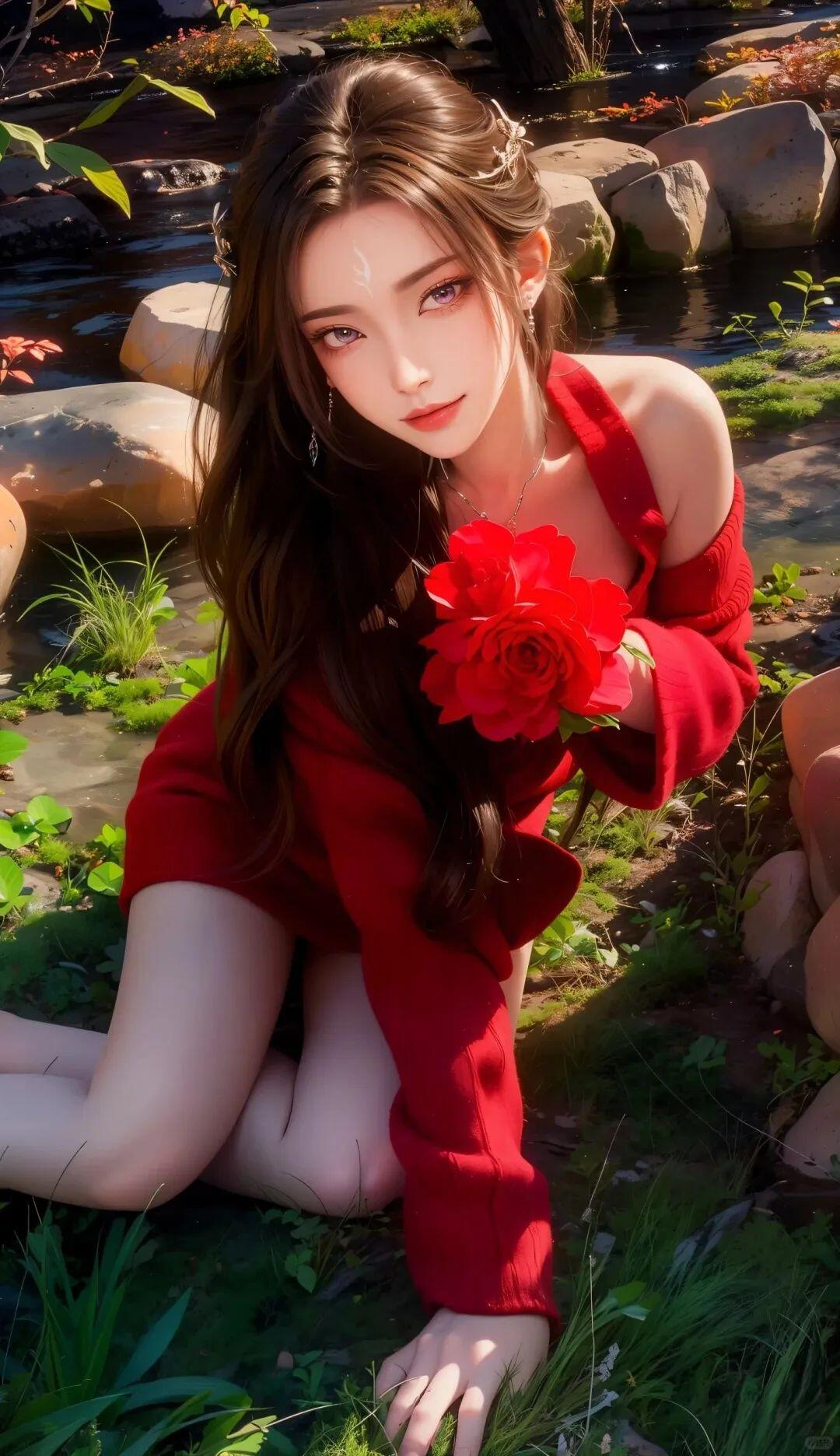 寐含春水脸如凝脂