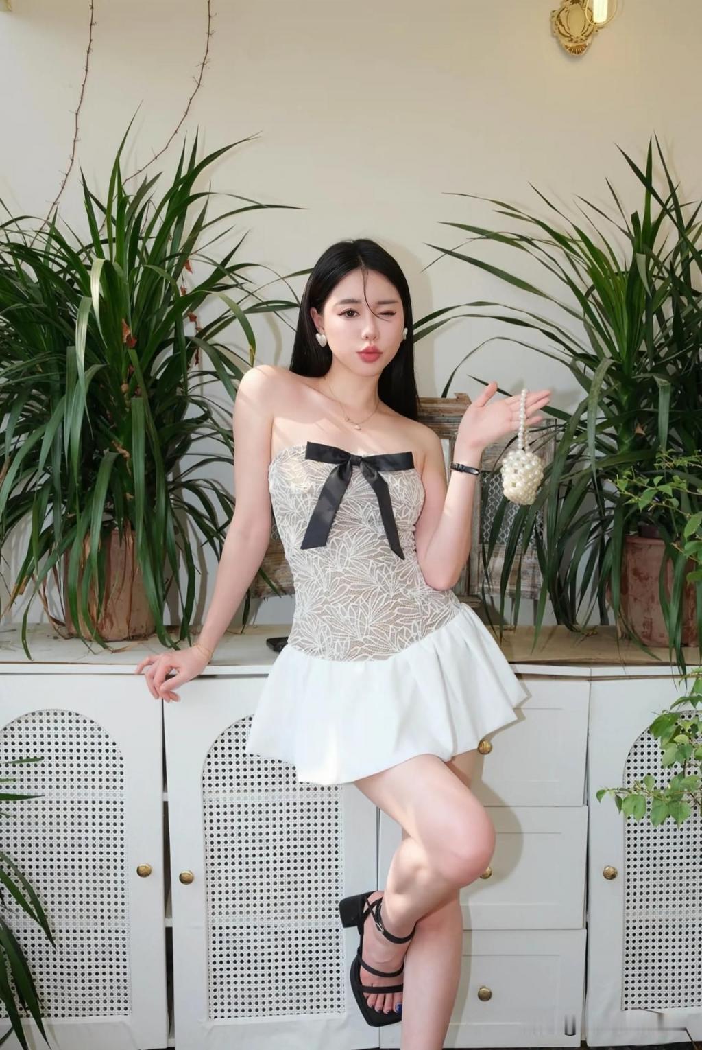 可甜可美的美女