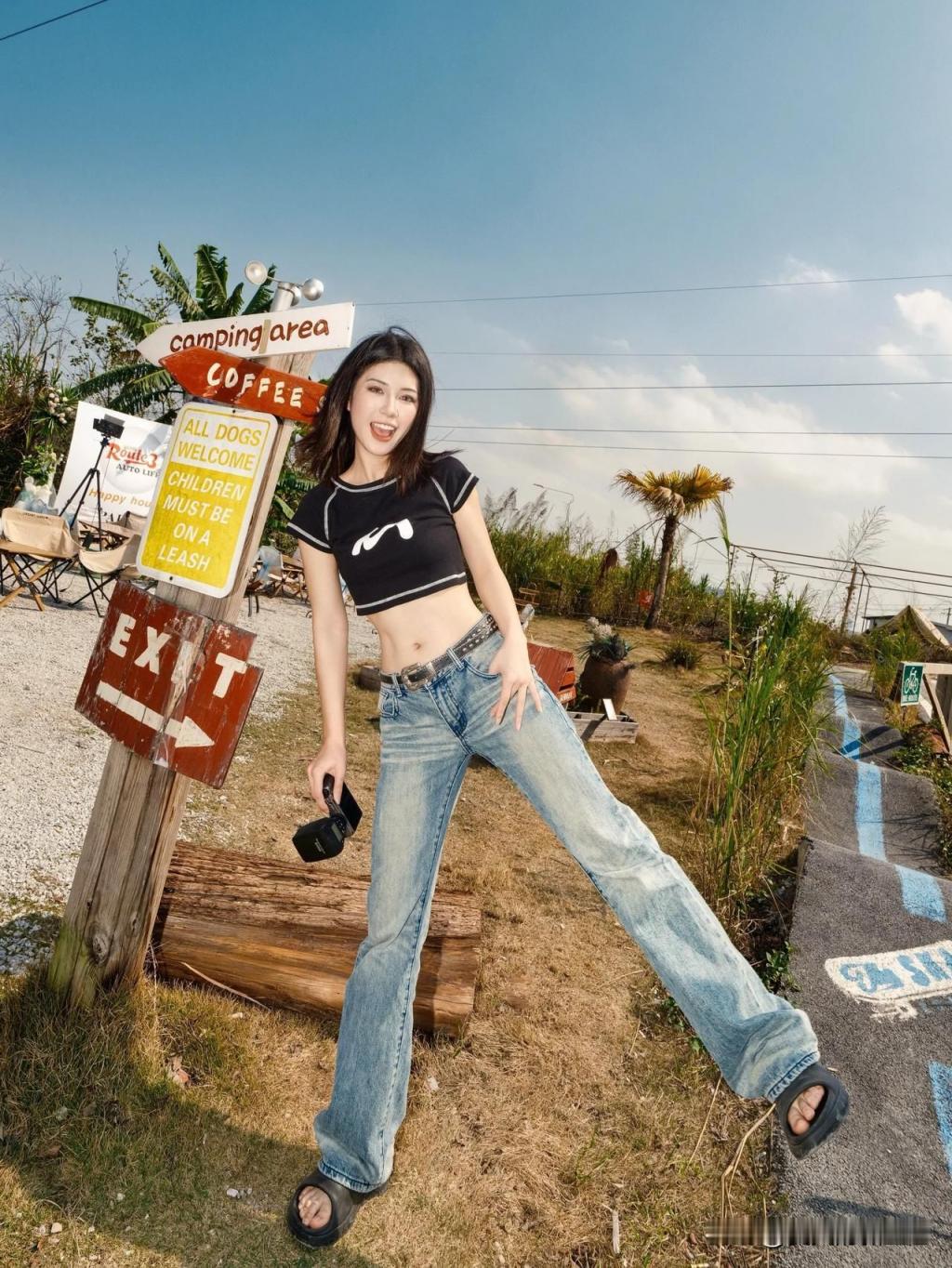 可甜可美的美女