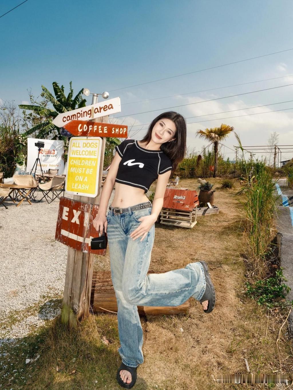 可甜可美的美女