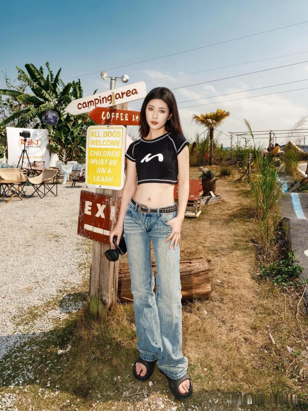 可甜可美的美女
