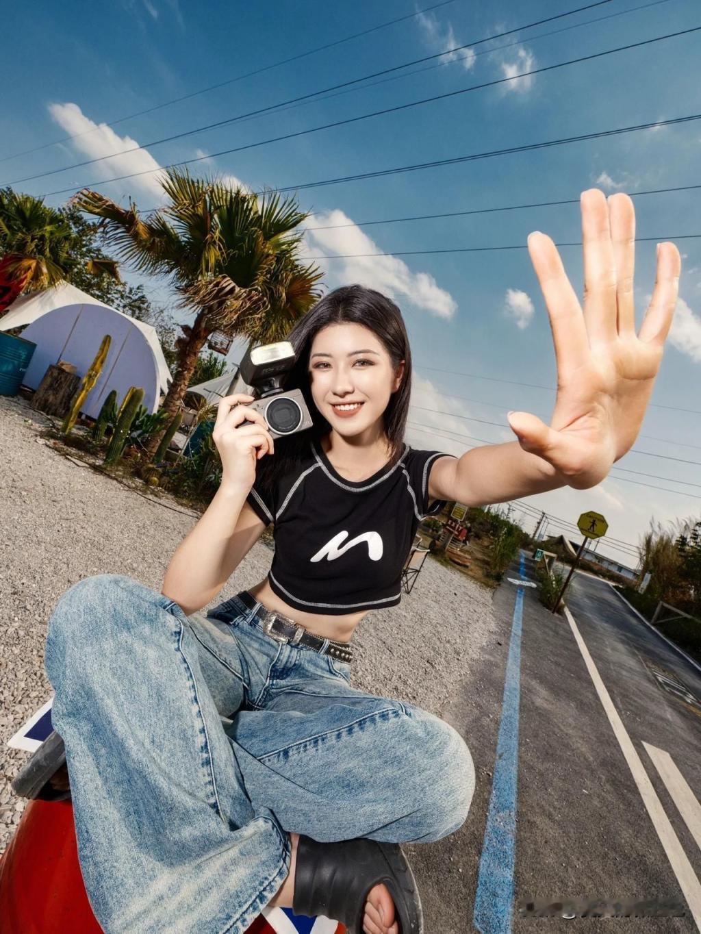 可甜可美的美女