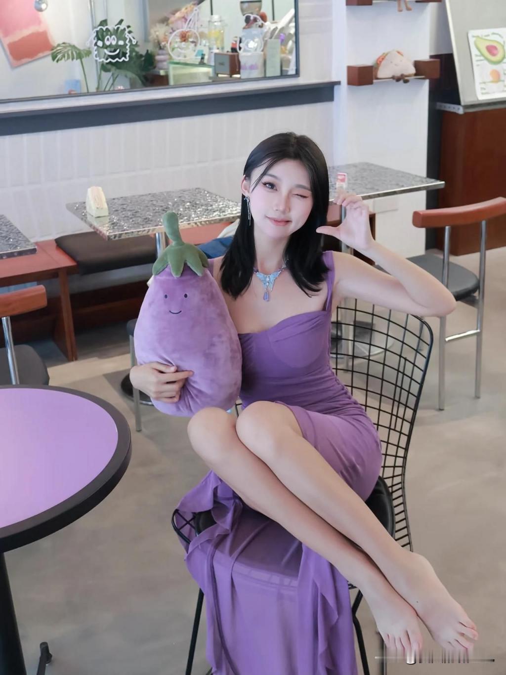 可甜可美的美女