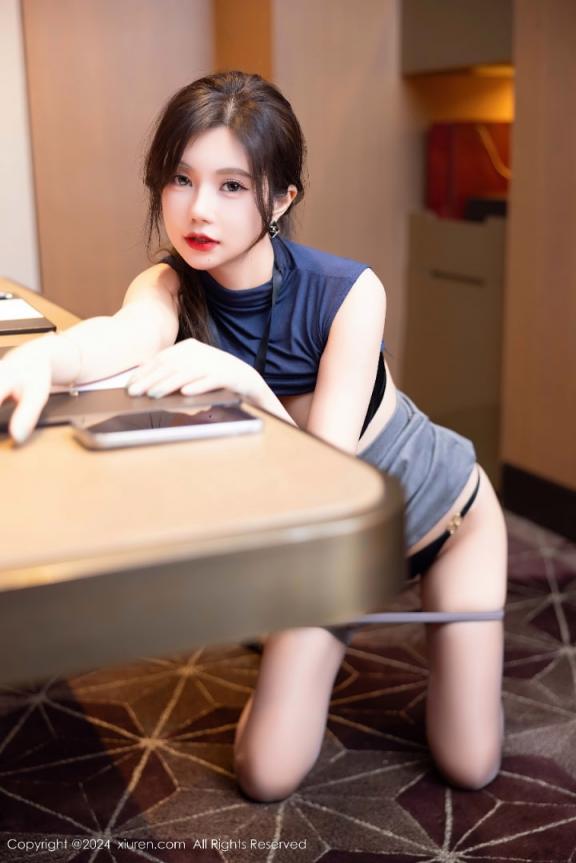 绮里嘉ula性感黑丝美腿