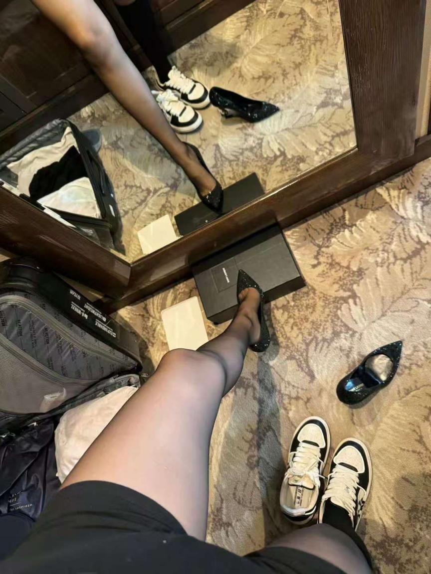 少妇的美腿
