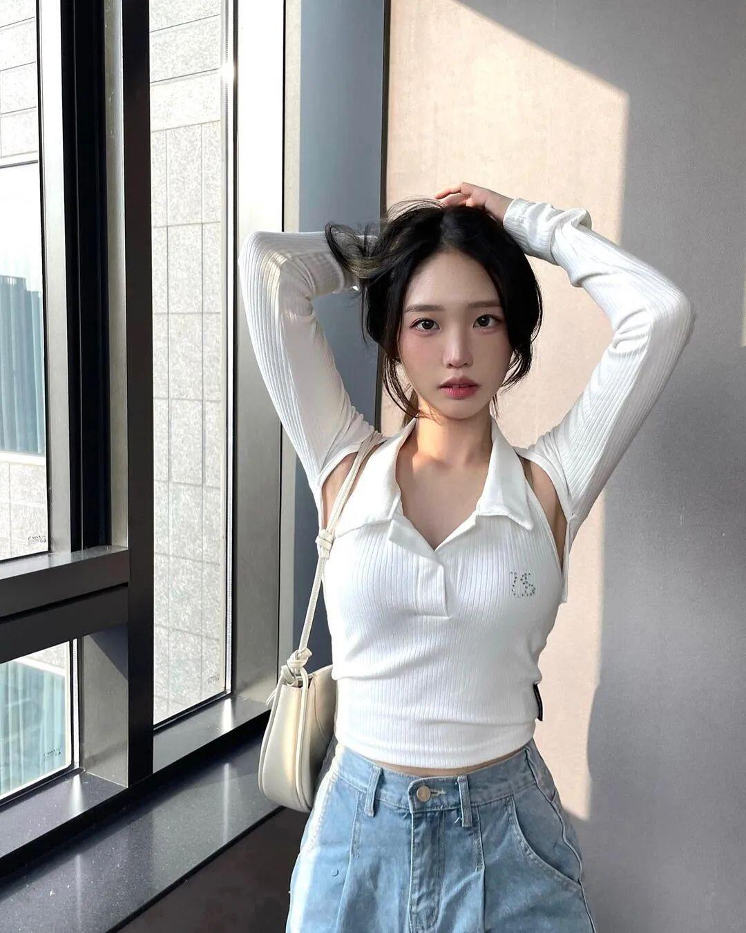 谁家的小媳妇这么漂亮