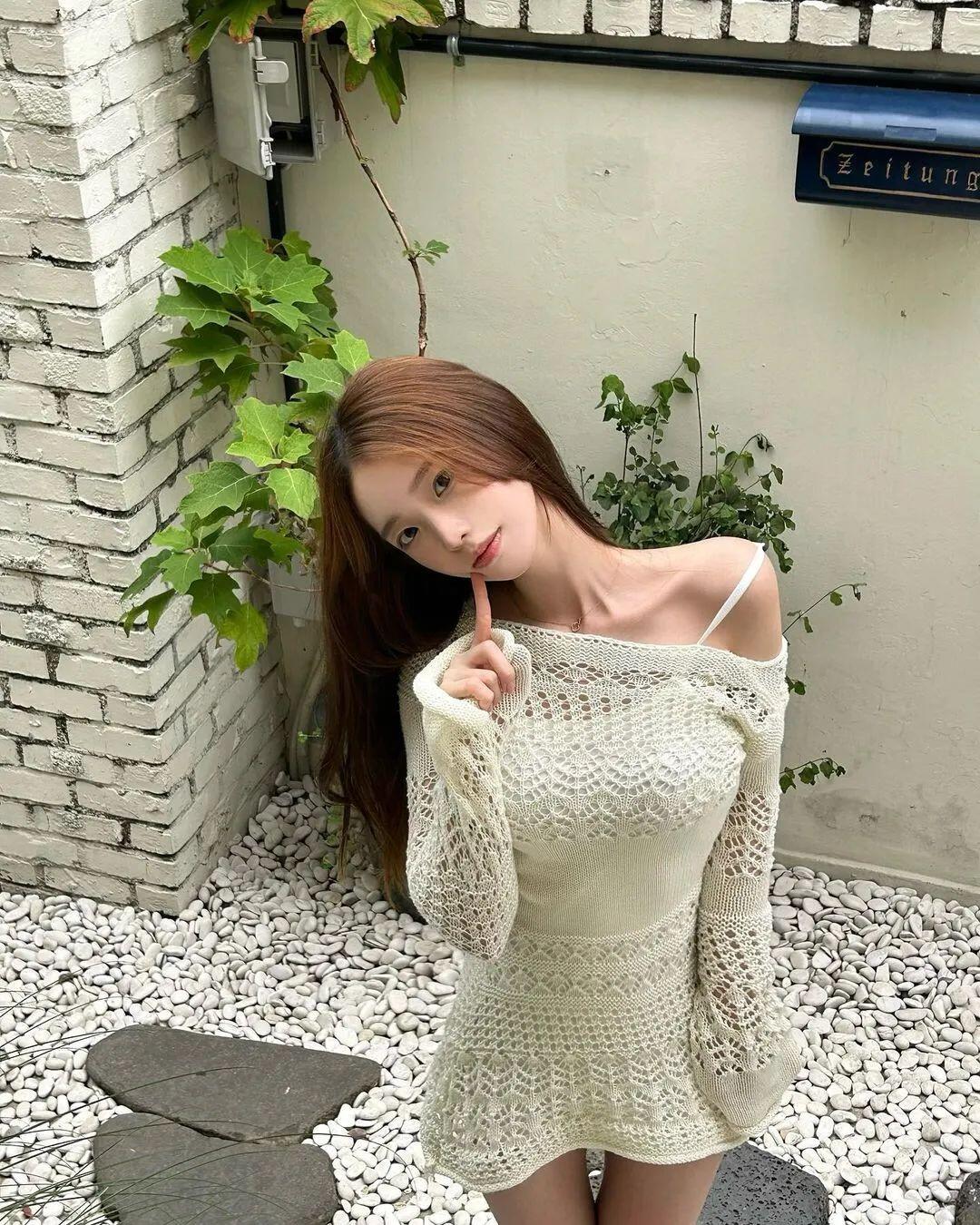 谁家的小媳妇这么漂亮