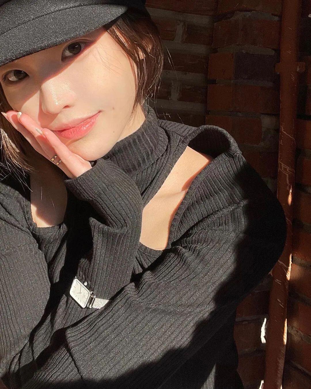 谁家的小媳妇这么漂亮