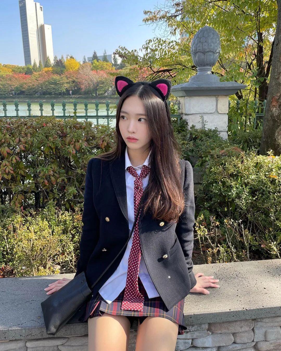 谁家的小媳妇这么漂亮