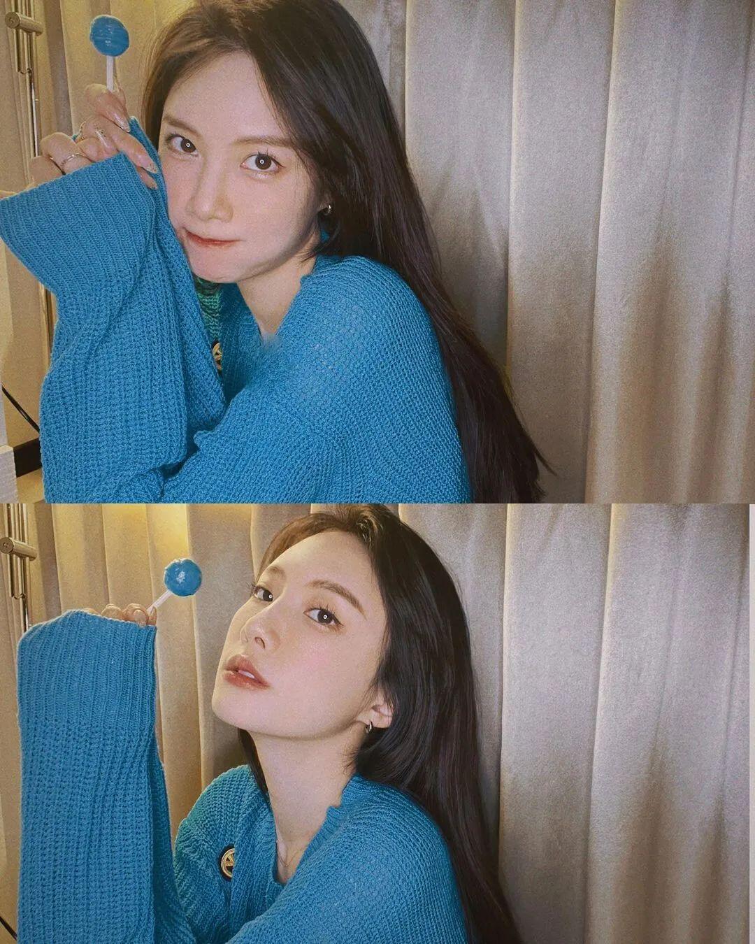 谁家的小媳妇这么漂亮