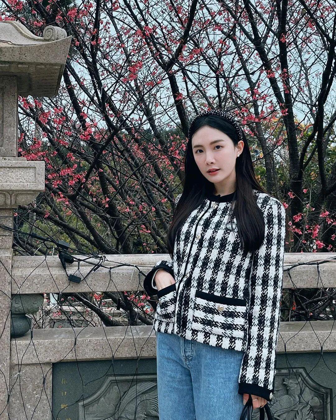谁家的小媳妇这么漂亮
