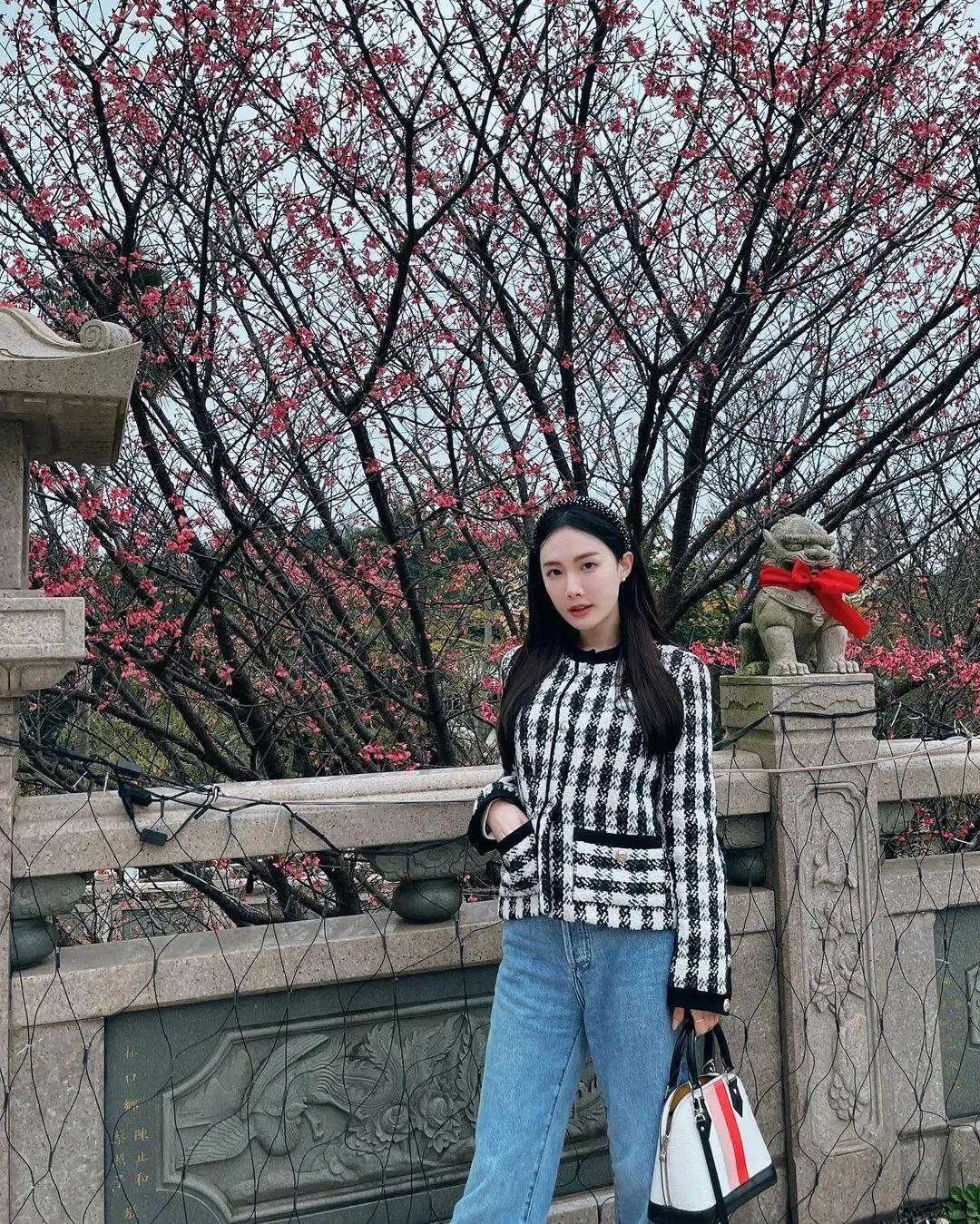 谁家的小媳妇这么漂亮
