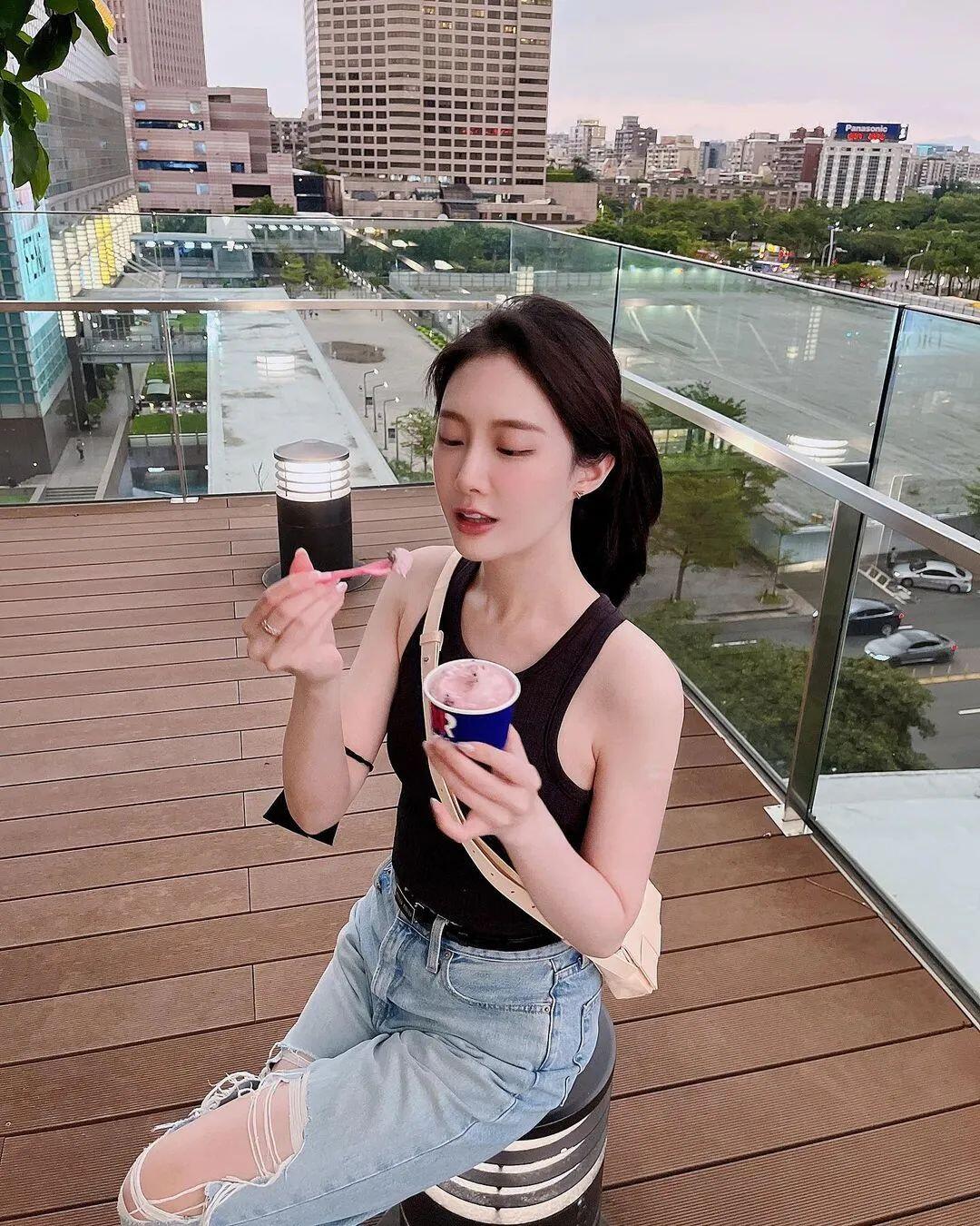 谁家的小媳妇这么漂亮