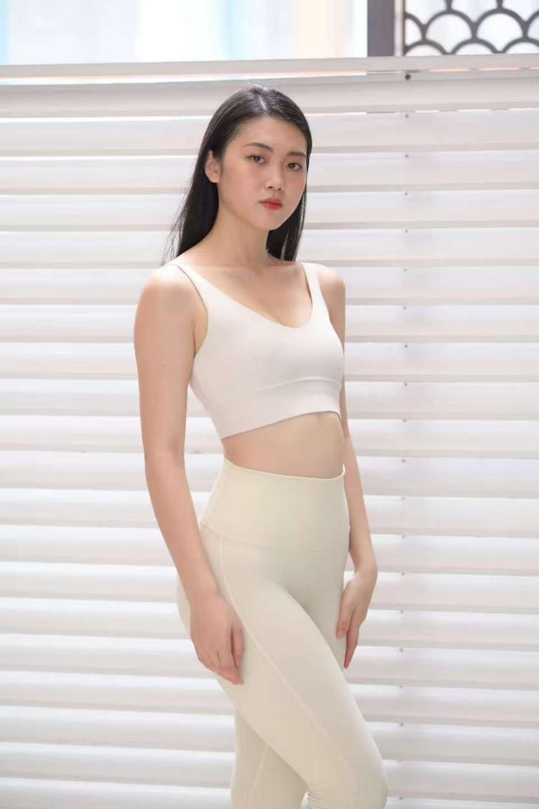 瑜伽裤的美