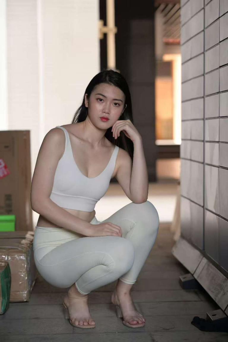瑜伽裤的美