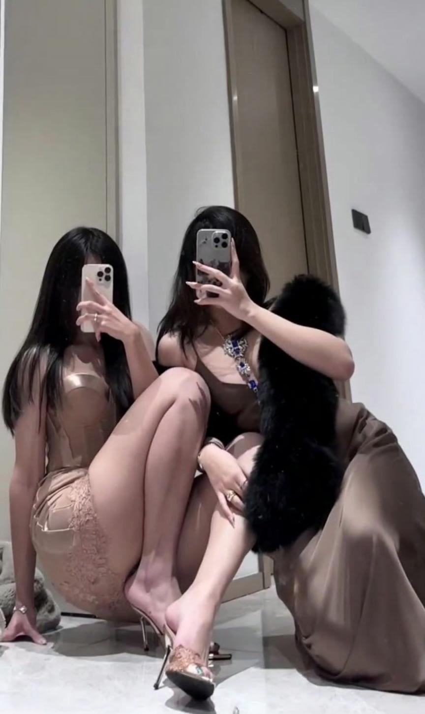 御姐的性感
