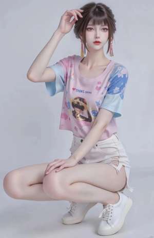 娇嫩玉润的冰肌玉骨